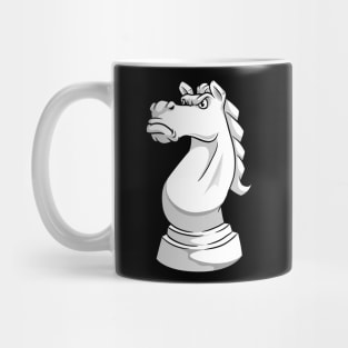 Knight as a chess piece Mug